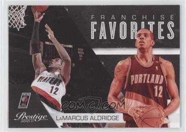 2010-11 Prestige - Franchise Favorites #23 - LaMarcus Aldridge