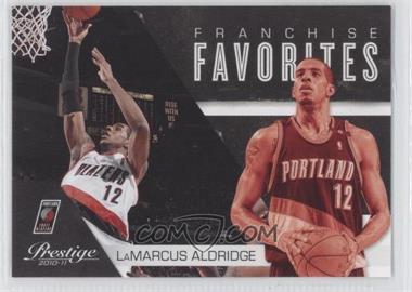 2010-11 Prestige - Franchise Favorites #23 - LaMarcus Aldridge