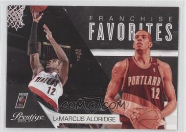 2010-11 Prestige - Franchise Favorites #23 - LaMarcus Aldridge