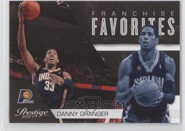 2010-11 Prestige - Franchise Favorites #9 - Danny Granger
