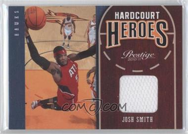 2010-11 Prestige - Hardcourt Heroes - Materials #18 - Josh Smith /249