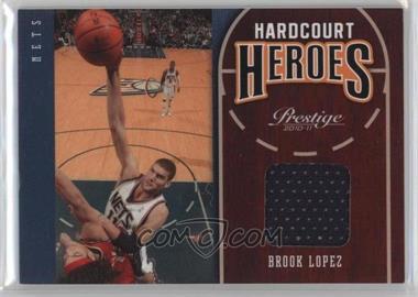 2010-11 Prestige - Hardcourt Heroes - Materials #20 - Brook Lopez /249