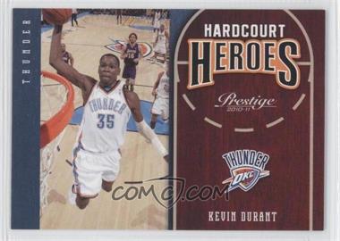 2010-11 Prestige - Hardcourt Heroes #2 - Kevin Durant