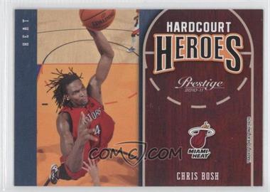 2010-11 Prestige - Hardcourt Heroes #4 - Chris Bosh