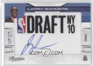 2010-11 Prestige - NBA Draft Class - Draft Logo Patch Autographs #15 - Larry Sanders /399