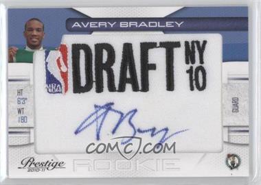 2010-11 Prestige - NBA Draft Class - Draft Logo Patch Autographs #19 - Avery Bradley /396