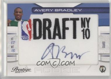 2010-11 Prestige - NBA Draft Class - Draft Logo Patch Autographs #19 - Avery Bradley /396