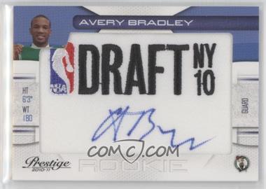 2010-11 Prestige - NBA Draft Class - Draft Logo Patch Autographs #19 - Avery Bradley /396