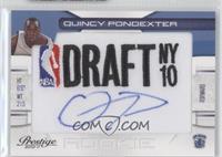 Quincy Pondexter #/399