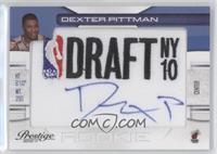 Dexter Pittman #/499