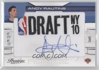 Andy Rautins #/499