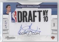 Andy Rautins #/499