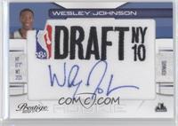 Wesley Johnson #/299