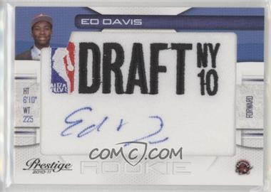 2010-11 Prestige - NBA Draft Class - Signatures #13 - Ed Davis /299