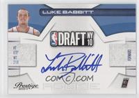 Luke Babbitt #/299