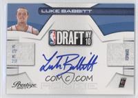 Luke Babbitt #/299