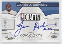 James Anderson #/299