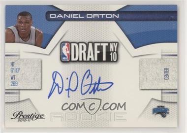 2010-11 Prestige - NBA Draft Class - Signatures #29 - Daniel Orton /299