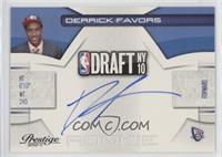 Derrick Favors #/295