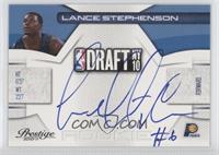 Lance Stephenson #/299