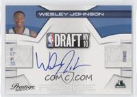 Wesley Johnson #/299