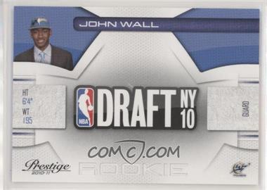 2010-11 Prestige - NBA Draft Class #1 - John Wall /499