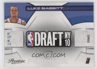 Luke Babbitt #/499