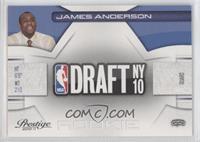 James Anderson #/499