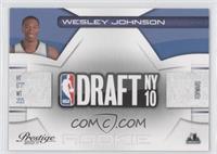 Wesley Johnson #/499