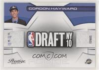 Gordon Hayward #/499