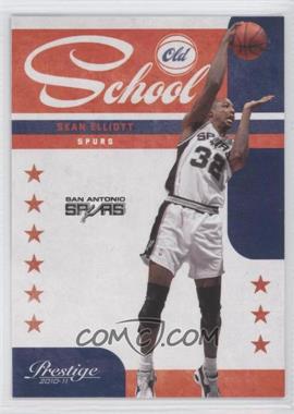 2010-11 Prestige - Old School #18 - Sean Elliott