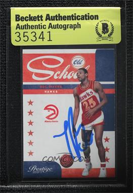 2010-11 Prestige - Old School #5 - Doc Rivers [BAS Beckett Auth Sticker]