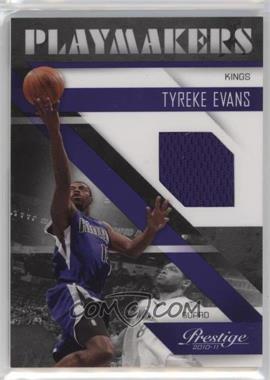 2010-11 Prestige - Playmakers - Materials #18 - Tyreke Evans /249