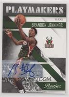 Brandon Jennings #/25