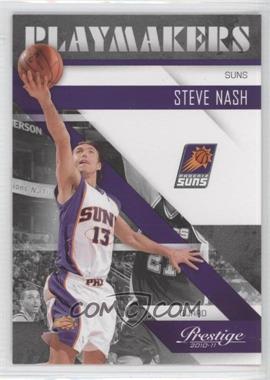 2010-11 Prestige - Playmakers #1 - Steve Nash