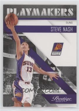 2010-11 Prestige - Playmakers #1 - Steve Nash