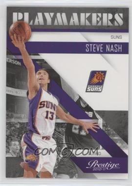 2010-11 Prestige - Playmakers #1 - Steve Nash