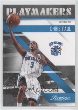 2010-11 Prestige - Playmakers #2 - Chris Paul