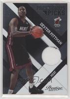 Dexter Pittman #/25