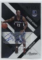 Xavier Henry [EX to NM] #/249