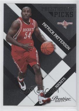 2010-11 Prestige - Prestigious Picks - Black #14 - Patrick Patterson /25