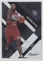 Damion James #/25