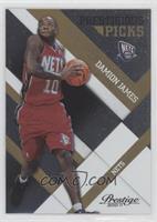 Damion James [EX to NM] #/99