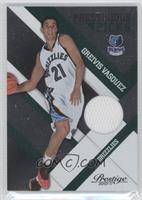 Greivis Vasquez #/499