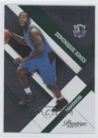 Dominique Jones #/499