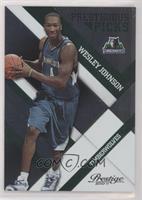 Wesley Johnson #/499