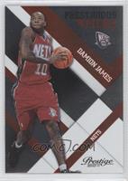 Damion James #/299