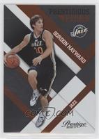 Gordon Hayward #/299