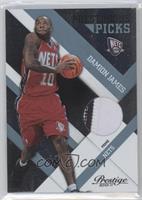 Damion James #/10