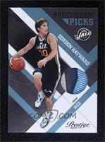 Gordon Hayward #/10